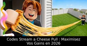 Codes Stream a Cheese Pull : Maximisez Vos Gains en 2026