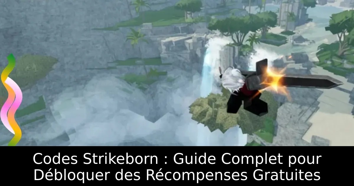 Codes Strikeborn : Guide Complet pour Débloquer des Récompenses Gratuites