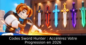 Codes Sword Hunter : Accélérez Votre Progression en 2026