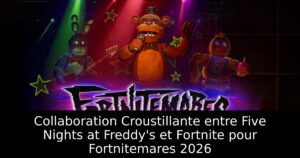 Collaboration Croustillante entre Five Nights at Freddy&rsquo;s et Fortnite pour Fortnitemares 2026