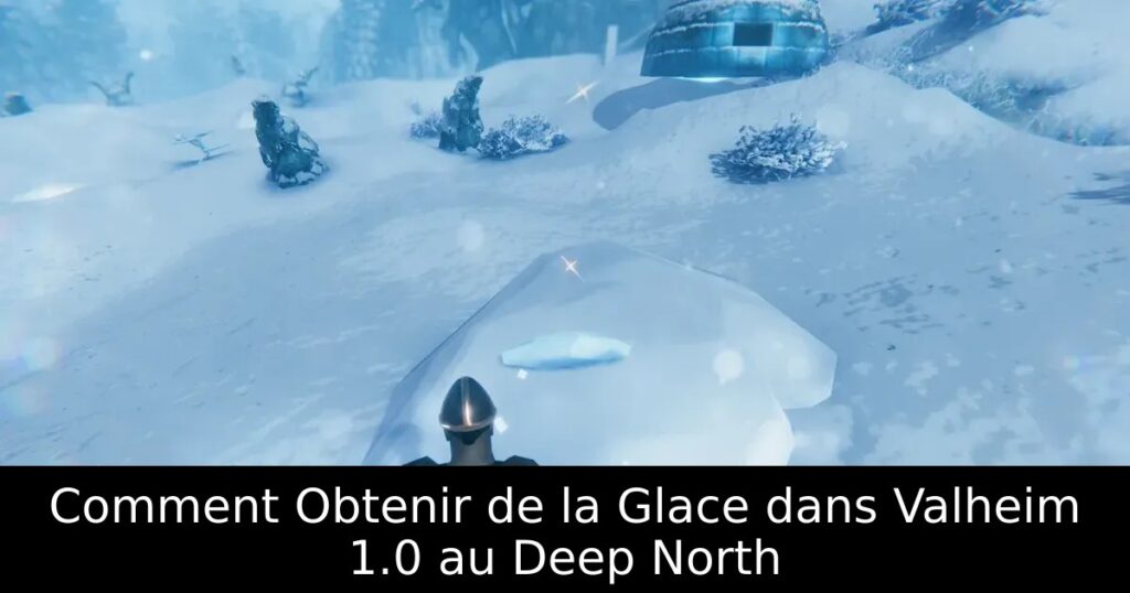 Comment Obtenir de la Glace dans Valheim 1.0 au Deep North