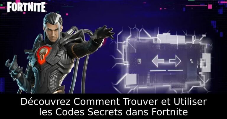 Découvrez Comment Trouver et Utiliser les Codes Secrets dans Fortnite