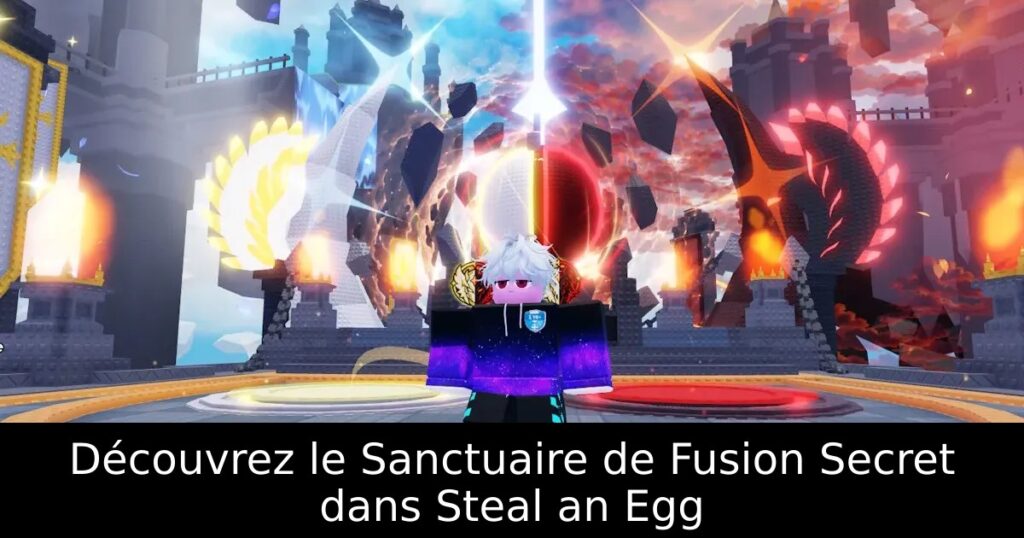 Découvrez le Sanctuaire de Fusion Secret dans Steal an Egg