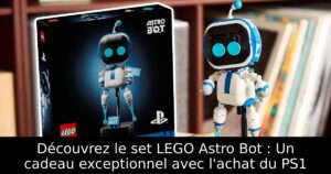 Découvrez le set LEGO Astro Bot : Un cadeau exceptionnel avec l&rsquo;achat du PS1