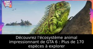 Découvrez l&rsquo;écosystème animal impressionnant de GTA 6 : Plus de 170 espèces à explorer