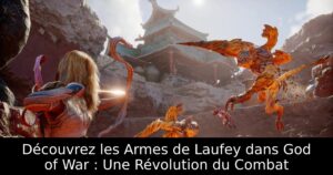 Découvrez les Armes de Laufey dans God of War : Une Révolution du Combat