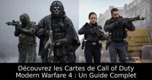 Découvrez les Cartes de Call of Duty Modern Warfare 4 : Un Guide Complet