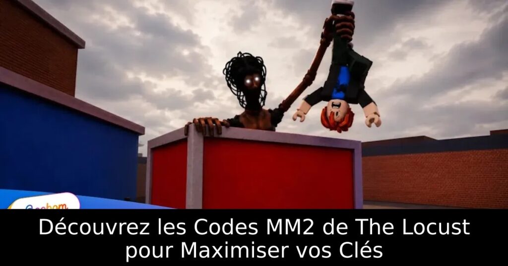 Découvrez les Codes MM2 de The Locust pour Maximiser vos Clés