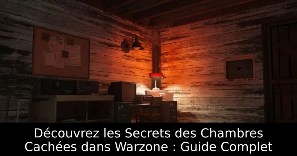 Découvrez les Secrets des Chambres Cachées dans Warzone : Guide Complet