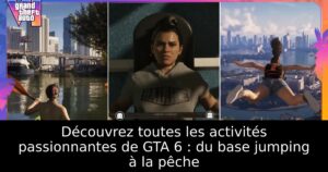 Découvrez toutes les activités passionnantes de GTA 6 : du base jumping à la pêche