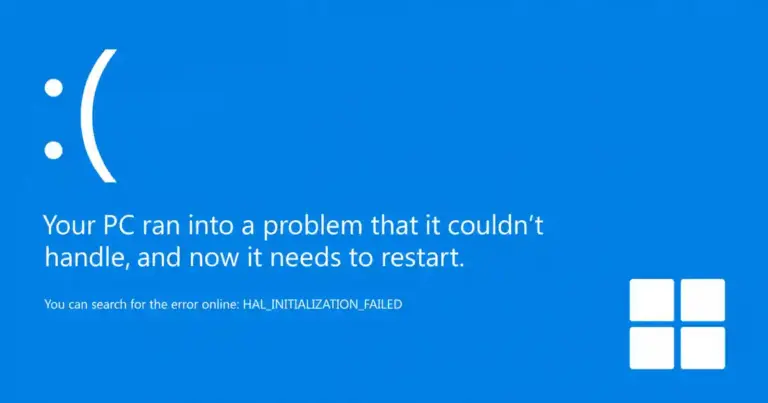 Écran bleu Windows 11/10 : identifier le code et réparer un BSOD