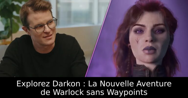 Explorez Darkon : La Nouvelle Aventure de Warlock sans Waypoints