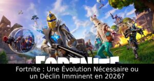 Fortnite : Une Évolution Nécessaire ou un Déclin Imminent en 2026?