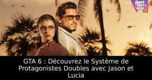 GTA 6 : Découvrez le Système de Protagonistes Doubles avec Jason et Lucia