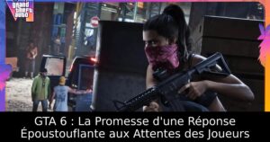 GTA 6 : La Promesse d&rsquo;une Réponse Époustouflante aux Attentes des Joueurs