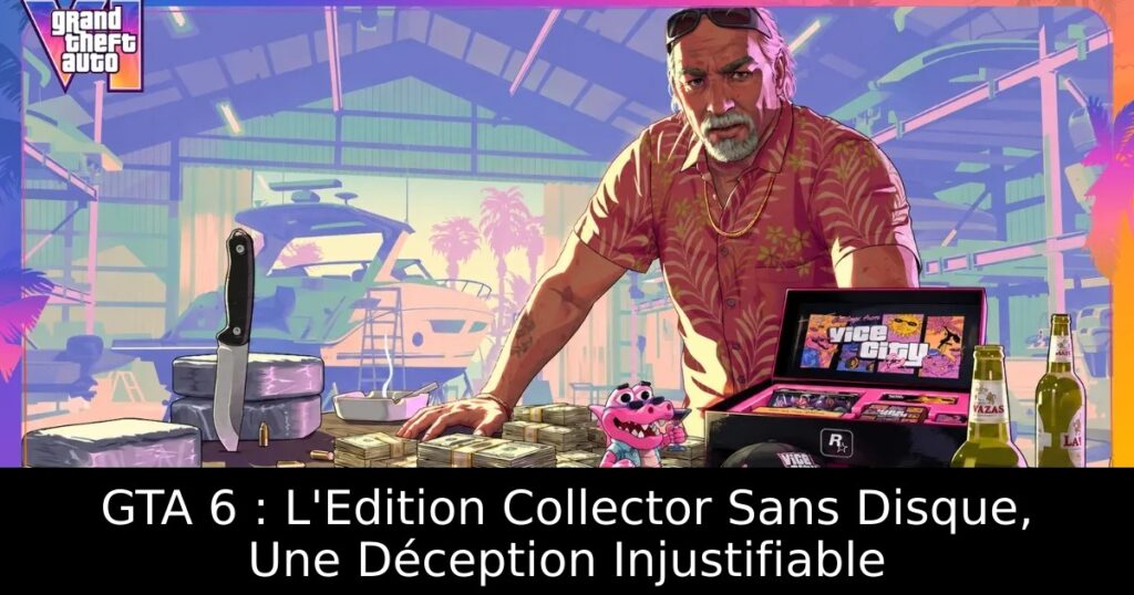 GTA 6 : L&rsquo;Edition Collector Sans Disque, Une Déception Injustifiable