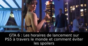GTA 6 : Les horaires de lancement sur PS5 à travers le monde et comment éviter les spoilers