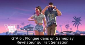 GTA 6 : Plongée dans un Gameplay Révélateur qui Fait Sensation