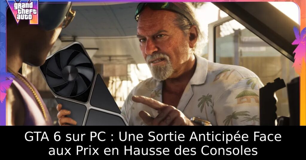 GTA 6 sur PC : Une Sortie Anticipée Face aux Prix en Hausse des Consoles