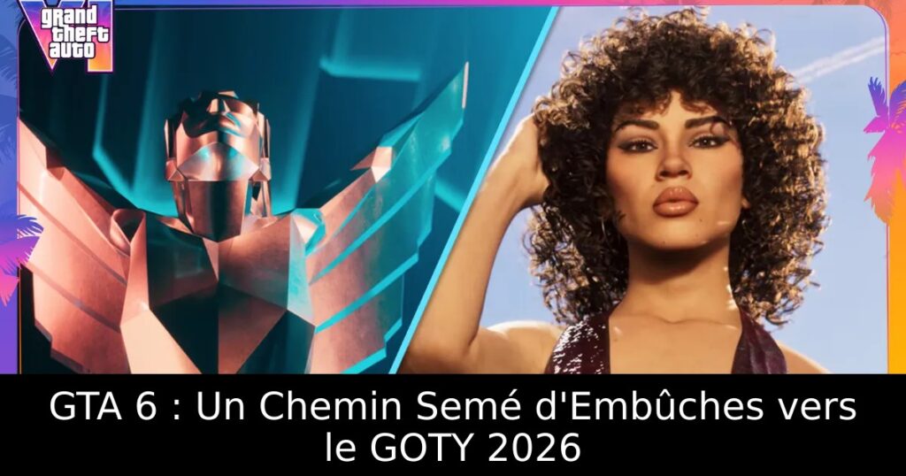 GTA 6 : Un Chemin Semé d&rsquo;Embûches vers le GOTY 2026