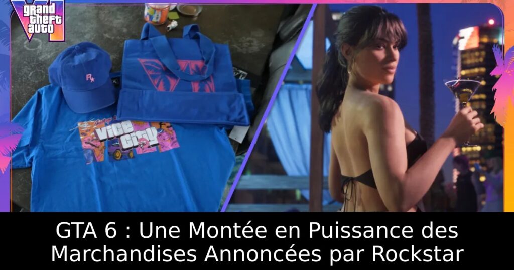 GTA 6 : Une Montée en Puissance des Marchandises Annoncées par Rockstar