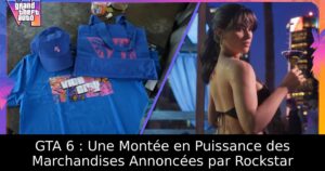 GTA 6 : Une Montée en Puissance des Marchandises Annoncées par Rockstar