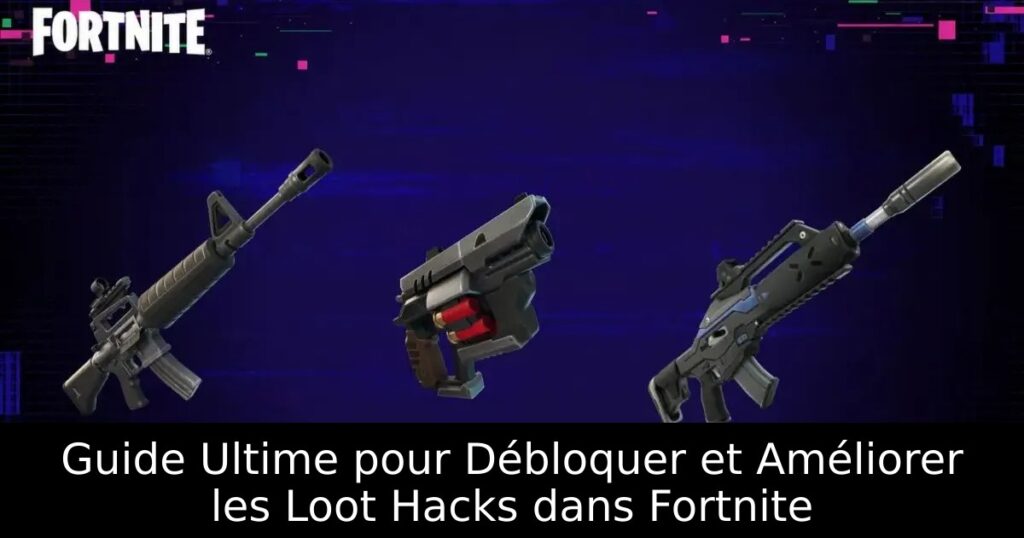 Guide Ultime pour Débloquer et Améliorer les Loot Hacks dans Fortnite