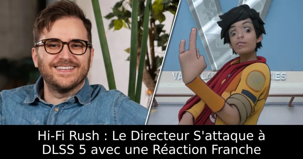 Hi-Fi Rush : Le Directeur S&rsquo;attaque à DLSS 5 avec une Réaction Franche