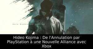 Hideo Kojima : De l&rsquo;Annulation par PlayStation à une Nouvelle Alliance avec Xbox