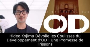 Hideo Kojima Dévoile les Coulisses du Développement d&rsquo;OD : Une Promesse de Frissons