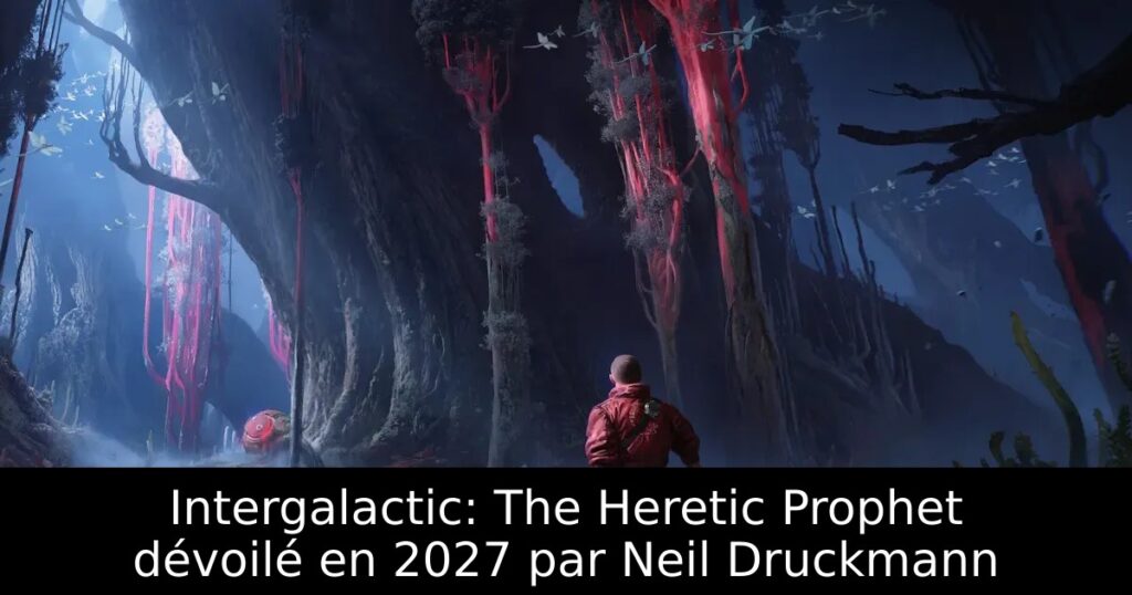 Intergalactic: The Heretic Prophet dévoilé en 2027 par Neil Druckmann