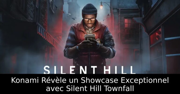 Konami Révèle un Showcase Exceptionnel avec Silent Hill Townfall