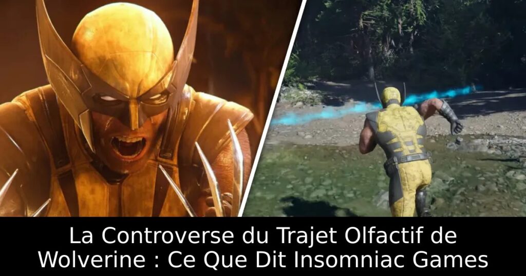 La Controverse du Trajet Olfactif de Wolverine : Ce Que Dit Insomniac Games