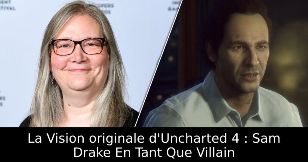 La Vision originale d&rsquo;Uncharted 4 : Sam Drake En Tant Que Villain