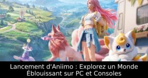 Lancement d&rsquo;Aniimo : Explorez un Monde Éblouissant sur PC et Consoles