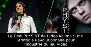 Le Deal PHYSINT de Hideo Kojima : Une Stratégie Révolutionnaire pour l&rsquo;Industrie du Jeu Vidéo