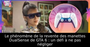 Le phénomène de la revente des manettes DualSense de GTA 6 : un défi à ne pas négliger
