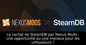 Le rachat de SteamDB par Nexus Mods : une opportunité ou une menace pour les utilisateurs ?