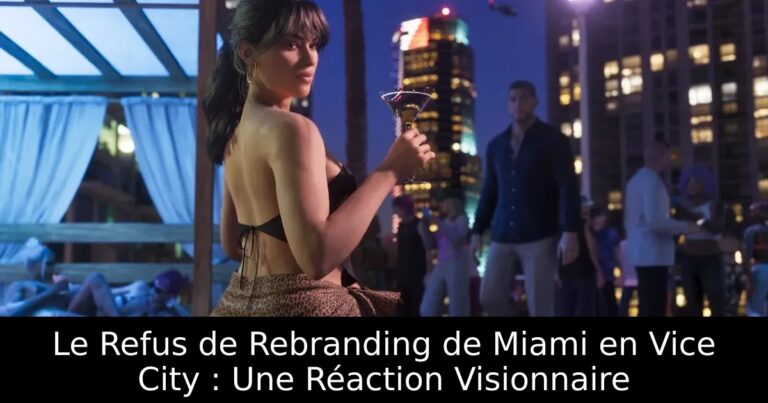 Le Refus de Rebranding de Miami en Vice City : Une Réaction Visionnaire