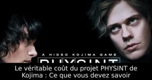 Le véritable coût du projet PHYSINT de Kojima : Ce que vous devez savoir