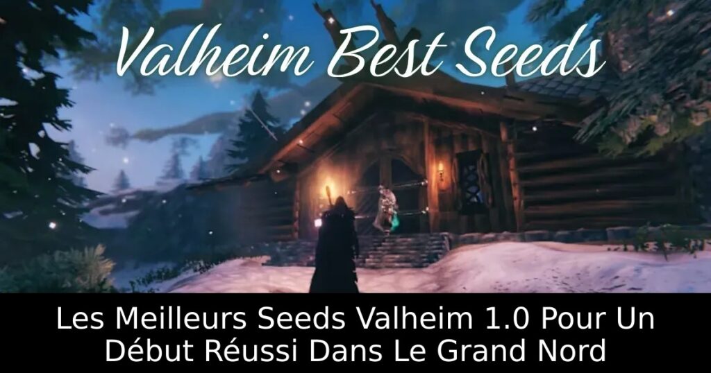 Les Meilleurs Seeds Valheim 1.0 Pour Un Début Réussi Dans Le Grand Nord