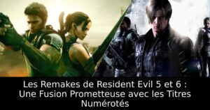 Les Remakes de Resident Evil 5 et 6 : Une Fusion Prometteuse avec les Titres Numérotés