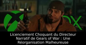 Licenciement Choquant du Directeur Narratif de Gears of War : Une Réorganisation Malheureuse
