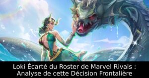 Loki Écarté du Roster de Marvel Rivals : Analyse de cette Décision Frontalière