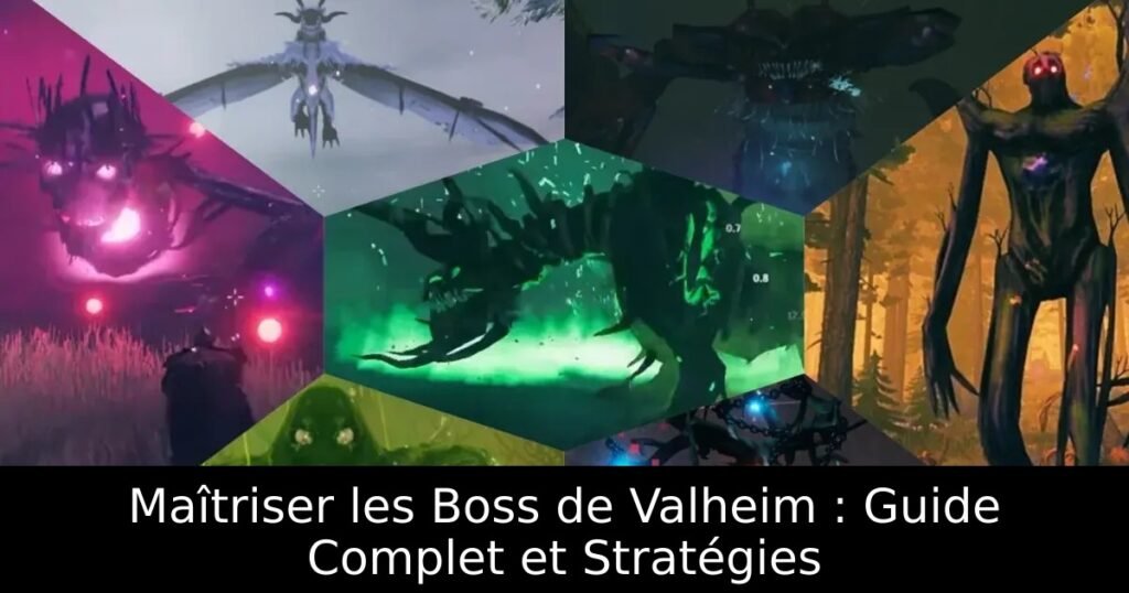 Maîtriser les Boss de Valheim : Guide Complet et Stratégies