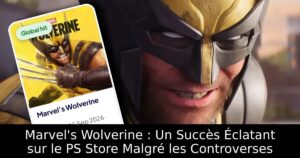 Marvel&rsquo;s Wolverine : Un Succès Éclatant sur le PS Store Malgré les Controverses