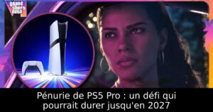 Pénurie de PS5 Pro : un défi qui pourrait durer jusqu&rsquo;en 2027