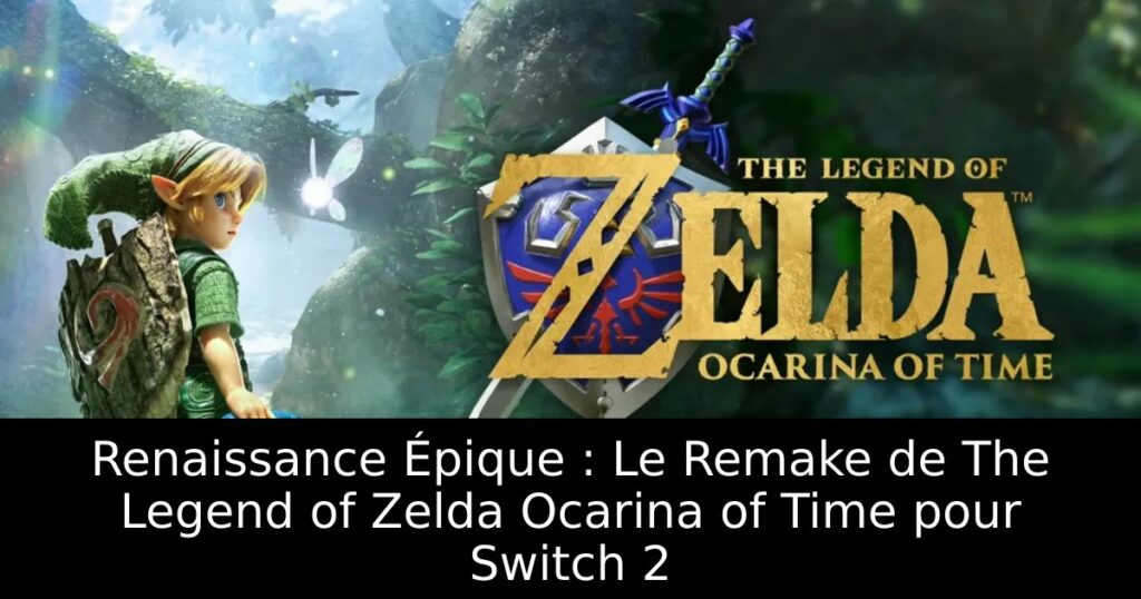 Renaissance Épique : Le Remake de The Legend of Zelda Ocarina of Time pour Switch 2