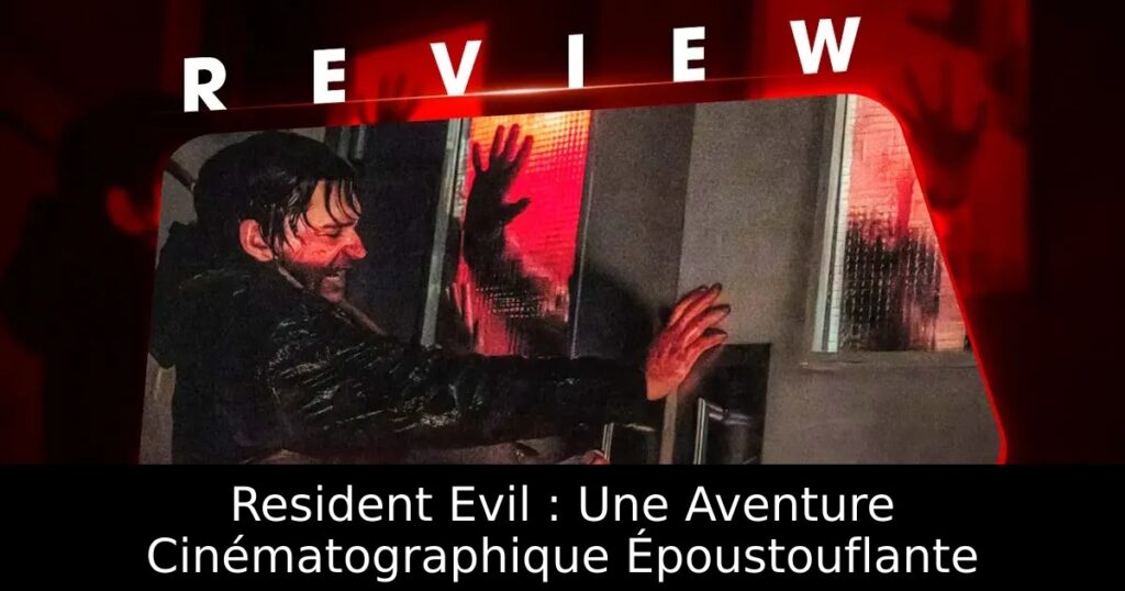 Resident Evil : Une Aventure Cinématographique Époustouflante