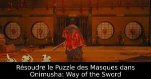 Résoudre le Puzzle des Masques dans Onimusha: Way of the Sword